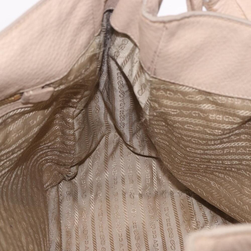Prada Vitello Handbag Beige - Picture 5 of 12